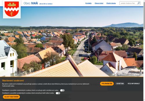Zobrazit webové stránky Obecní úřad Ivaň