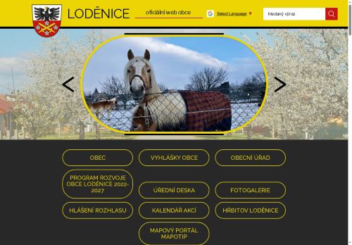 Zobrazit webové stránky Obecní úřad Loděnice