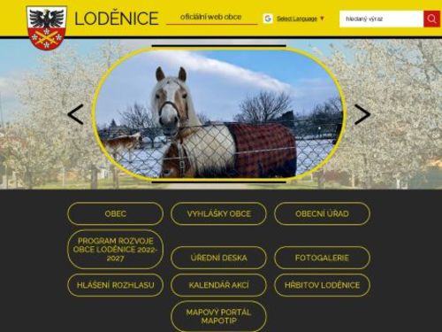 Obecní úřad Loděnice