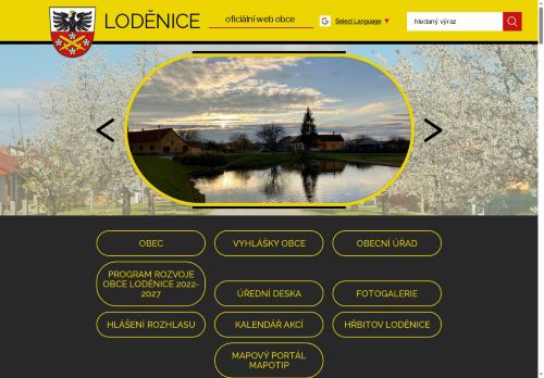 Zobrazit webové stránky Obecní úřad Loděnice