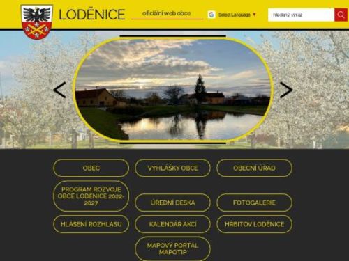 Obecní úřad Loděnice