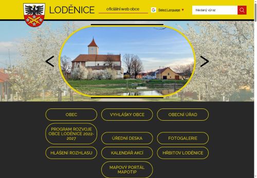 Zobrazit webové stránky Obecní úřad Loděnice