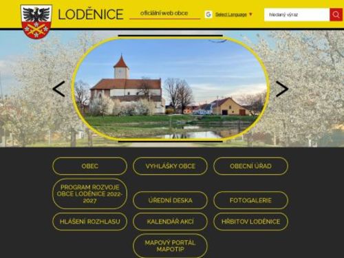 Obecní úřad Loděnice