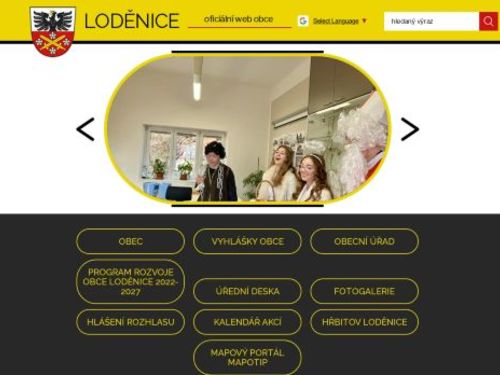 Obecní úřad Loděnice