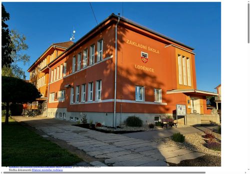 Zobrazit webové stránky Obecní úřad Loděnice