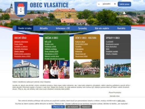 Obecní úřad Vlasatice