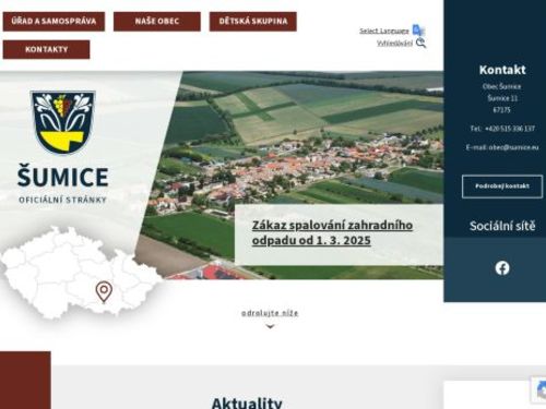 Obecní úřad Šumice