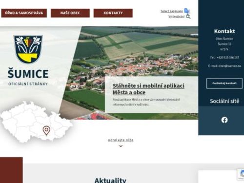 Obecní úřad Šumice