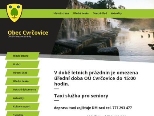 Obecní úřad Cvrčovice