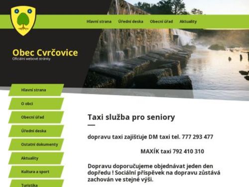 Obecní úřad Cvrčovice