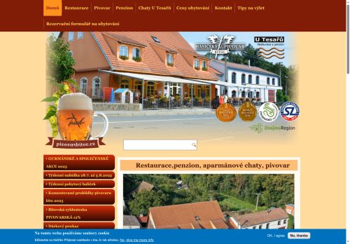 Roman Tesař nabízí práci na pozici Číšník/servírka v obci Bítov