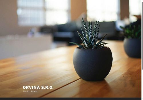 Zobrazit webové stránky Orvina s.r.o.