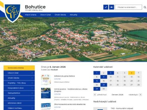 Obecní úřad Bohutice