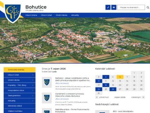 Obecní úřad Bohutice