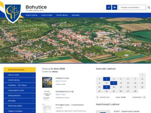 Obecní úřad Bohutice