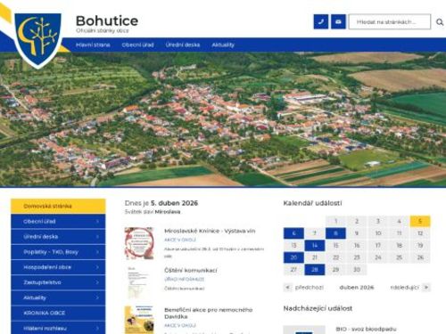 Obecní úřad Bohutice