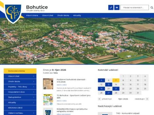 Obecní úřad Bohutice
