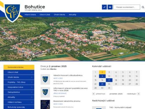 Obecní úřad Bohutice