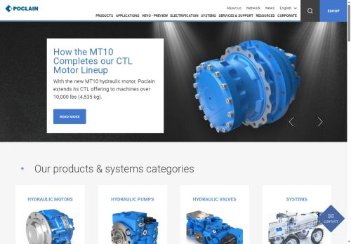 POCLAIN HYDRAULICS, s.r.o. nabízí práci na pozici Montážní dělníci mechanických zařízení v obci Brno