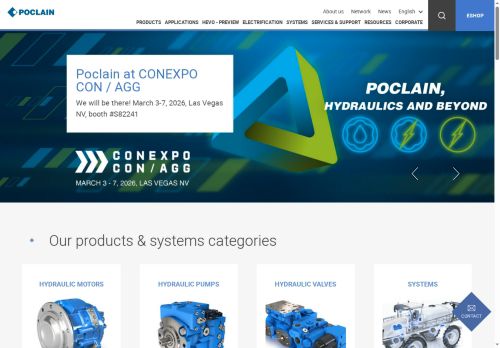 POCLAIN HYDRAULICS, s.r.o. nabízí práci na pozici Montážní dělníci mechanických zařízení v obci Brno