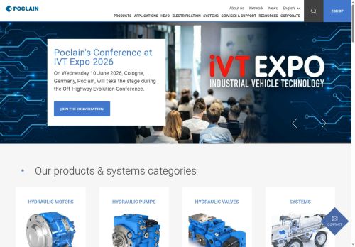 POCLAIN HYDRAULICS, s.r.o. nabízí práci na pozici Montážní dělníci mechanických zařízení v obci Brno