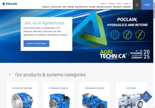 POCLAIN HYDRAULICS, s.r.o. nabízí práci na pozici Montážní dělníci mechanických zařízení v obci Brno