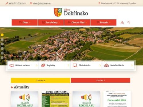 Obecní úřad Dobřínsko