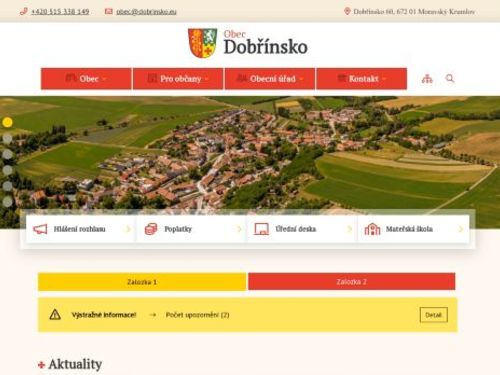 Obecní úřad Dobřínsko