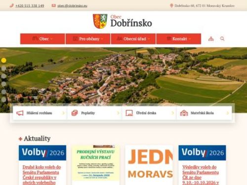 Obecní úřad Dobřínsko