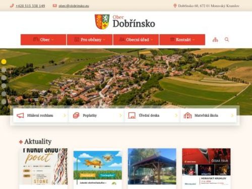 Obecní úřad Dobřínsko