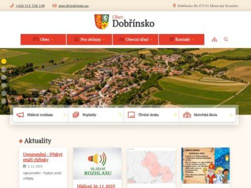 Obecní úřad Dobřínsko