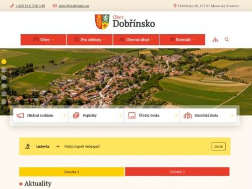 Obecní úřad Dobřínsko