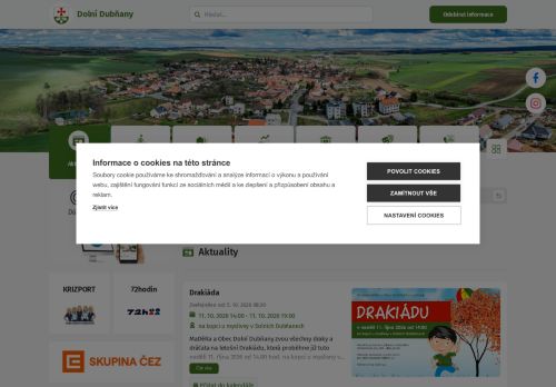 Zobrazit webové stránky Obecní úřad Dolní Dubňany
