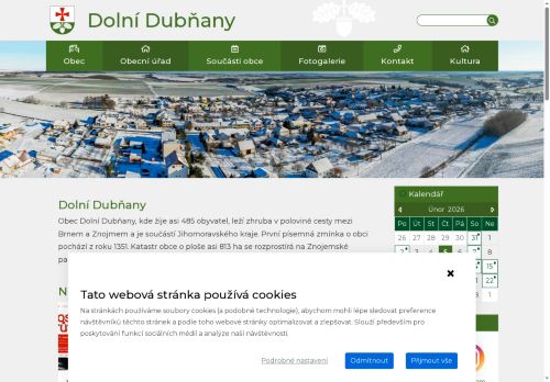 Zobrazit webové stránky Obecní úřad Dolní Dubňany