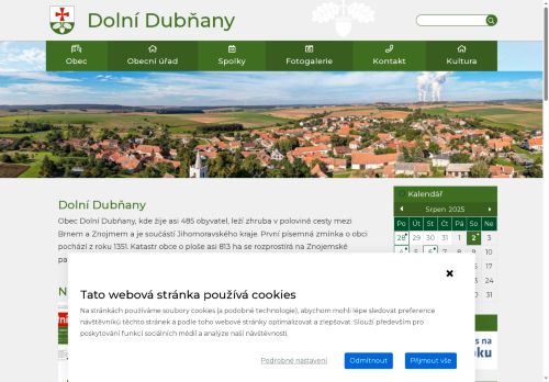Zobrazit webové stránky Obecní úřad Dolní Dubňany