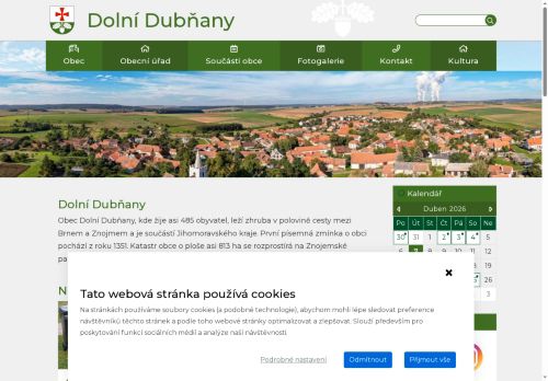 Zobrazit webové stránky Obecní úřad Dolní Dubňany