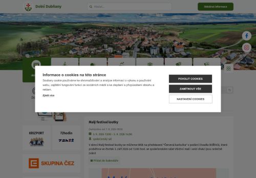 Zobrazit webové stránky Obecní úřad Dolní Dubňany