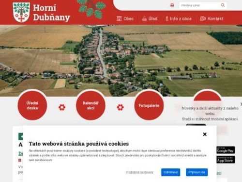 Obecní úřad Horní Dubňany