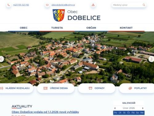 Obecní úřad Dobelice