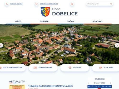 Obecní úřad Dobelice