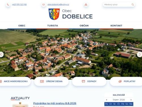 Obecní úřad Dobelice