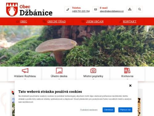 Obecní úřad Džbánice