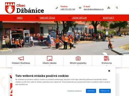 Obecní úřad Džbánice