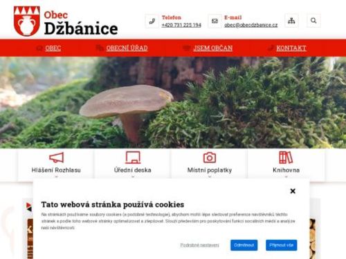 Obecní úřad Džbánice