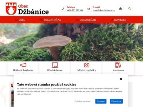 Obecní úřad Džbánice