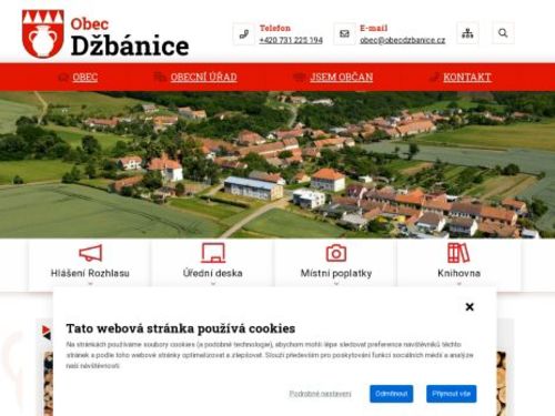 Obecní úřad Džbánice