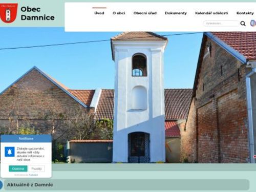 Obecní úřad Damnice