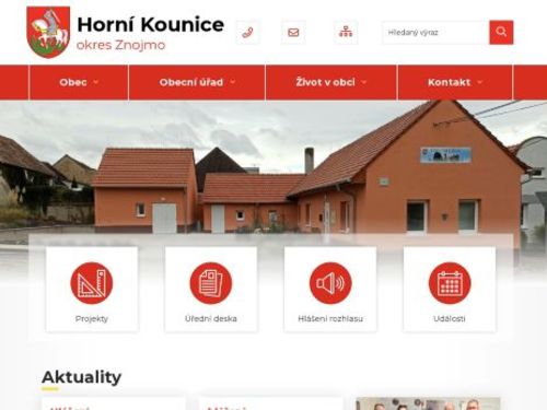 Obecní úřad Horní Kounice