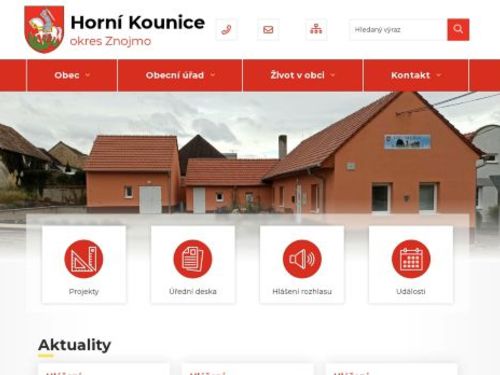 Obecní úřad Horní Kounice