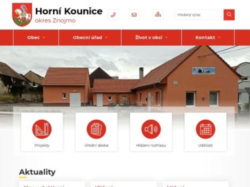 Obecní úřad Horní Kounice